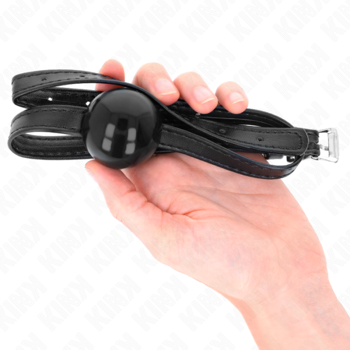 KINK - MORDAZA DE BOLA 4 CM CON CORREA SIMPLICITY PEQUEÑA - CandyHot - Foto 4