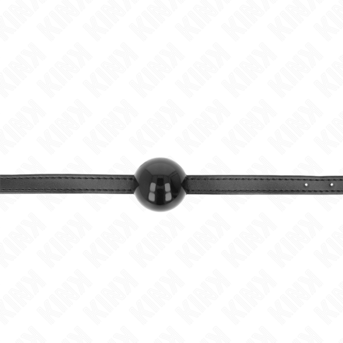 KINK - MORDAZA DE BOLA 4 CM CON CORREA SIMPLICITY PEQUEÑA - CandyHot - Foto 1