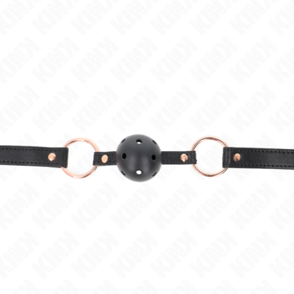 KINK - MORDAZA DE BOLA 4 CM DE TPE PREMIUM 60 x 2 CM - CandyHot - Foto 1