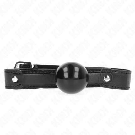 KINK - MORDAZA DE BOLA 4 CM SUAVE DE TPE MODELO 2 65 x 2.5 CM - CandyHot - Foto 1