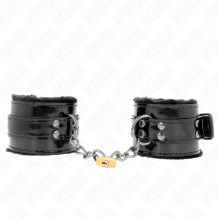 KINK - MUÑEQUERAS LIGERAS CON CIERRE DE COBRE AJUSTABLE 17-29 CM X 5.5 CM - CandyHot - Foto 1