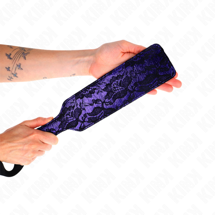 KINK - PALA DE PIEL DISEÑO ESCÁNDALO 37 X 7 CM - CandyHot - Foto 6