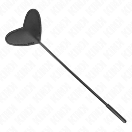 KINK - PALA FORMA DE CORAZÓN NEGRO 33 X 10 CM - CandyHot - Foto 2