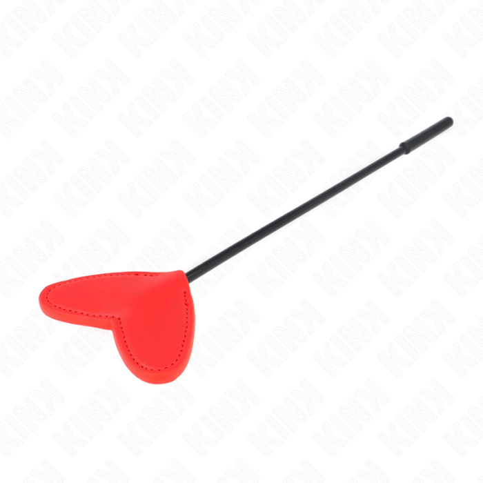 KINK - PALA FORMA DE CORAZÓN ROJO 33 X 10 CM - CandyHot - Foto 2