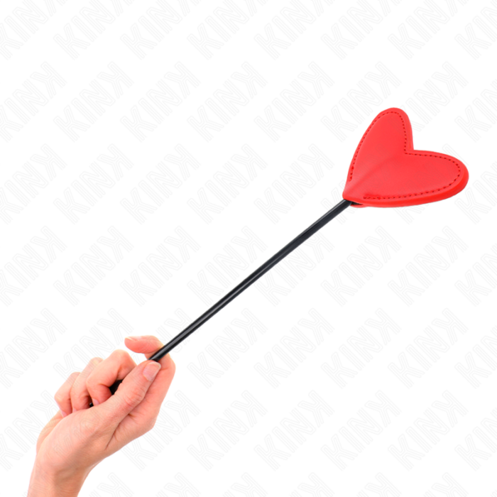 KINK - PALA FORMA DE CORAZÓN ROJO 33 X 10 CM - CandyHot - Foto 5