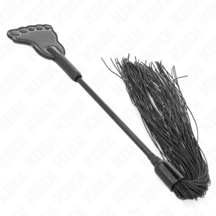 KINK - PALA FORMA DE PIE CON LÁTIGO DE BORLA 31 CM - CandyHot - Foto 5