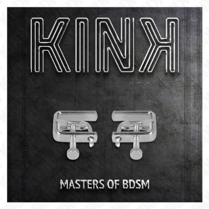 KINK - PINZAS PARA PEZONES COMPRESORA TORNILLO DE BANCO - CandyHot - Foto 5