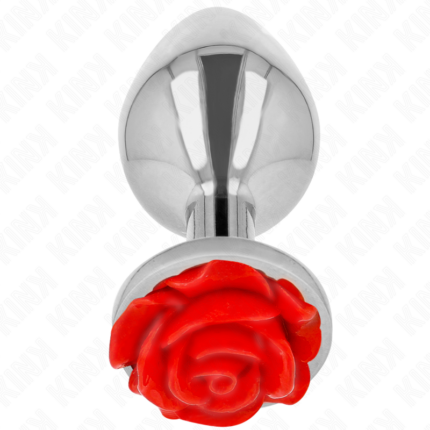 KINK - PLUG ANAL ROSA ROJA TALLA L - CandyHot - Foto 1