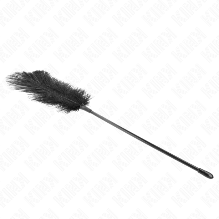 KINK - PLUMAS DE AVESTRUZ PARA COSQUILLAS 19 CM - CandyHot - Foto 2