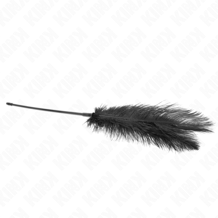 KINK - PLUMAS DE AVESTRUZ PARA COSQUILLAS 19 CM - CandyHot - Foto 3