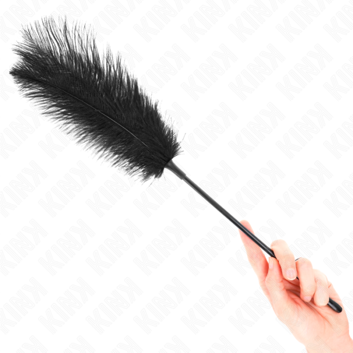 KINK - PLUMAS DE AVESTRUZ PARA COSQUILLAS 19 CM - CandyHot - Foto 4