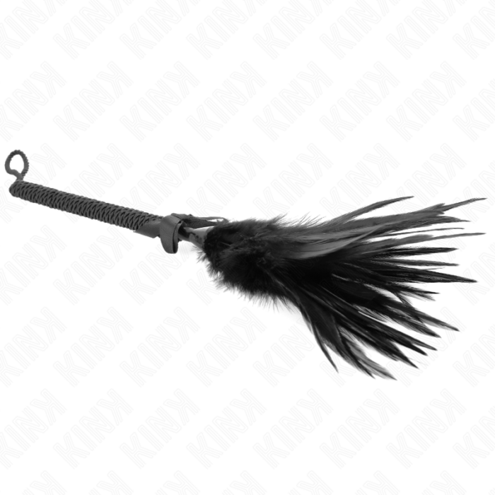 KINK - PLUMAS DE COSQUILLEO POLLO JUGUETÓN 35 CM - CandyHot - Foto 2
