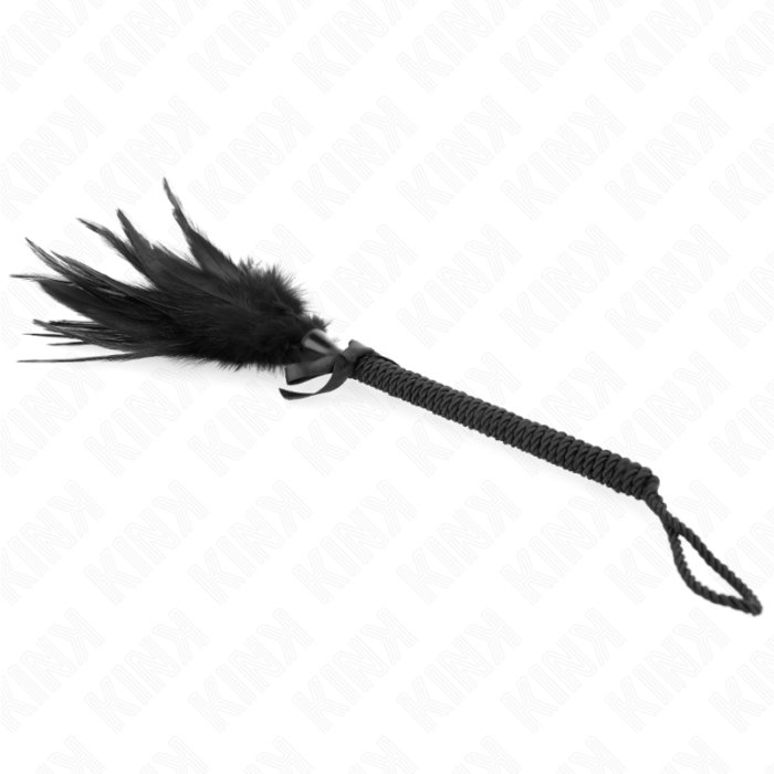 KINK - PLUMAS DE COSQUILLEO POLLO JUGUETÓN 35 CM - CandyHot - Foto 3