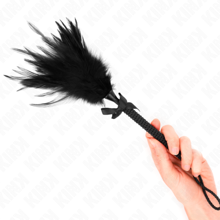 KINK - PLUMAS DE COSQUILLEO POLLO JUGUETÓN 35 CM - CandyHot - Foto 4