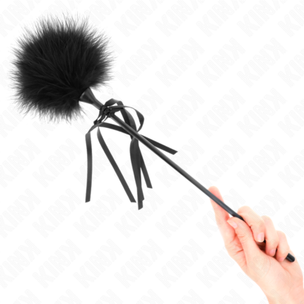 KINK - PLUMAS PARA COSQUILLAS CON LAZO 35 CM - CandyHot - Foto 2