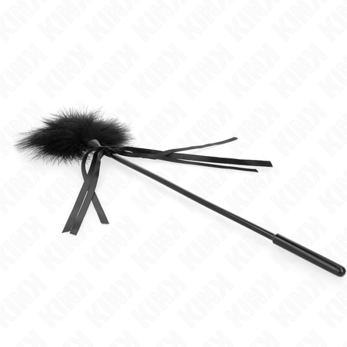 KINK - PLUMAS PARA COSQUILLAS CON LAZO 35 CM - CandyHot - Foto 3