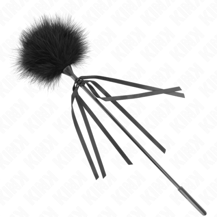 KINK - PLUMAS PARA COSQUILLAS CON LAZO 35 CM - CandyHot - Foto 1