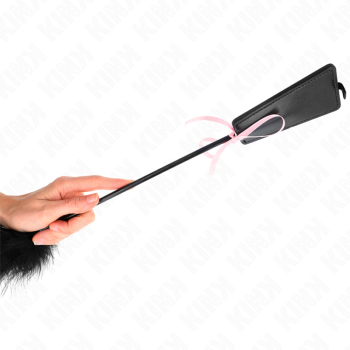 KINK - PLUMAS PARA COSQUILLAS CON LAZO DE CINTA ROSA 49 CM - CandyHot - Foto 5