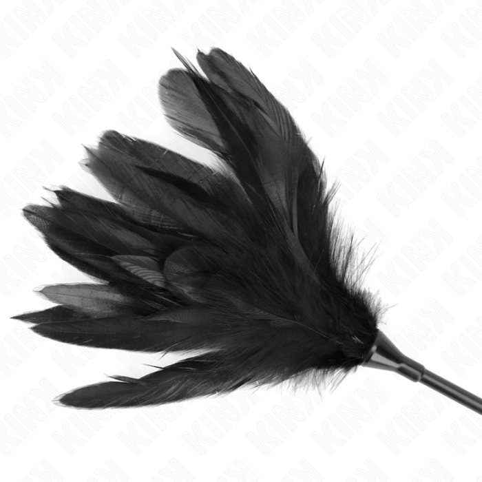 KINK - PLUMAS PARA COSQUILLAS CON VOLANTE 48 CM - CandyHot - Foto 3