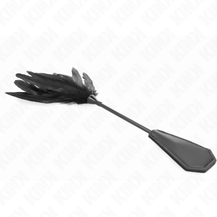 KINK - PLUMAS PARA COSQUILLAS CON VOLANTE 48 CM - CandyHot - Foto 4