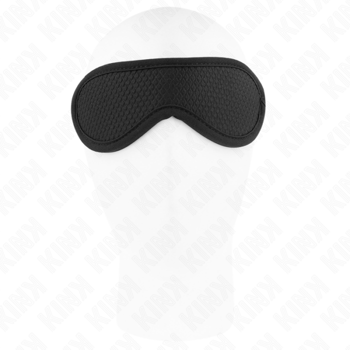 KINK - VENDA TEXTURA DE ESCALA CON BORDE COVERED NEGRO 20 x 7 CM - CandyHot - Foto 2