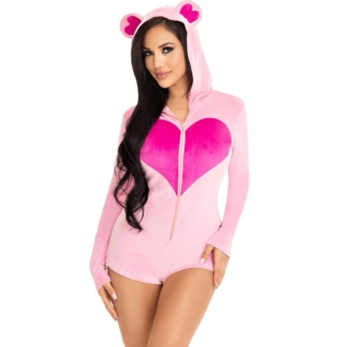 LEG AVENUE - BODY OSITO TERCIOPELO ROSA M - CandyHot - Foto 1