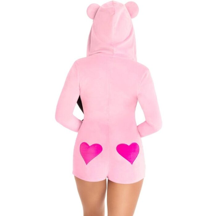 LEG AVENUE - BODY OSITO TERCIOPELO ROSA S - CandyHot - Foto 4