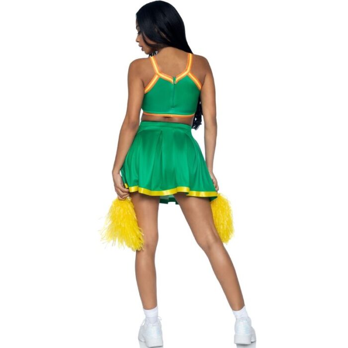 LEG AVENUE - DISFRAZ ANIMADORA VERDE M/L - CandyHot - Foto 2