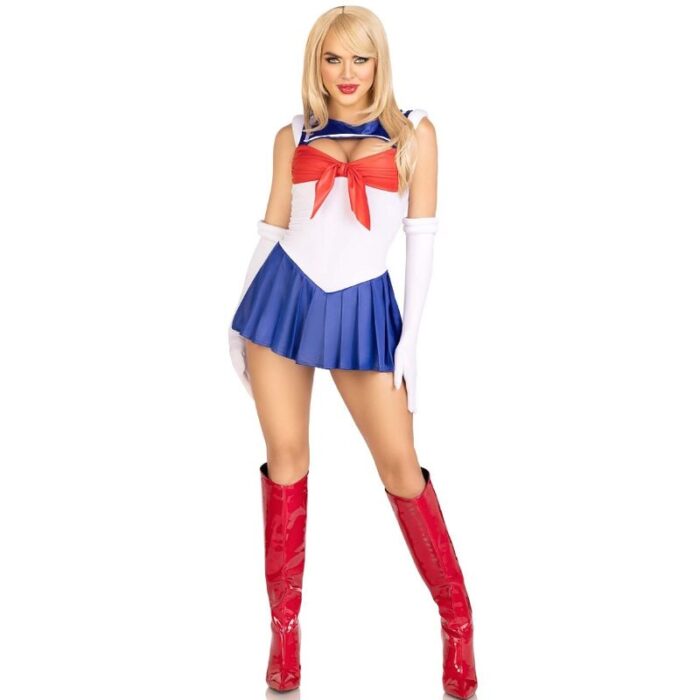 LEG AVENUE - DISFRAZ MARINERA SEXY MULTICOLOR S - CandyHot - Foto 4