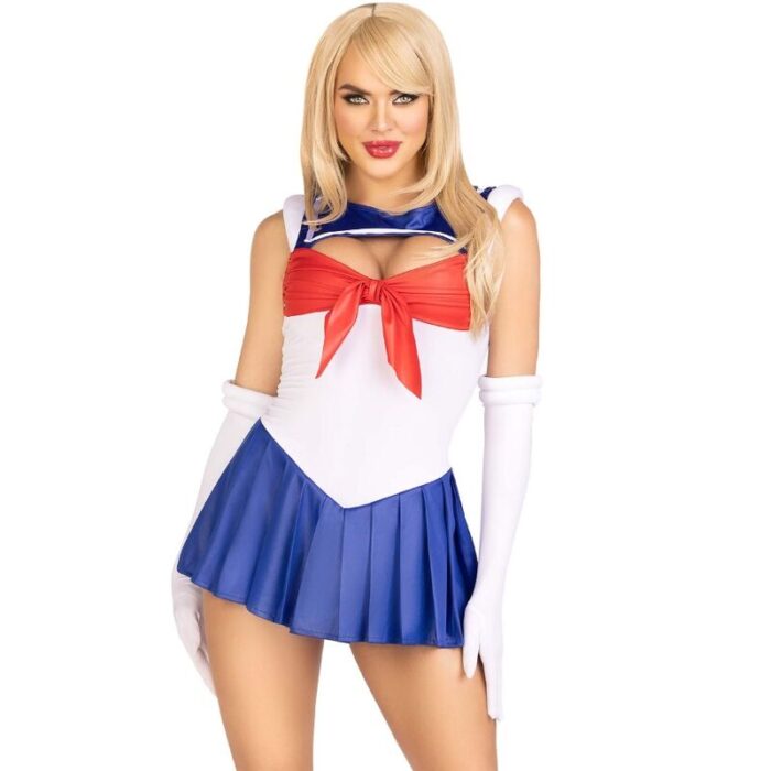 LEG AVENUE - DISFRAZ MARINERA SEXY MULTICOLOR S - CandyHot - Foto 1