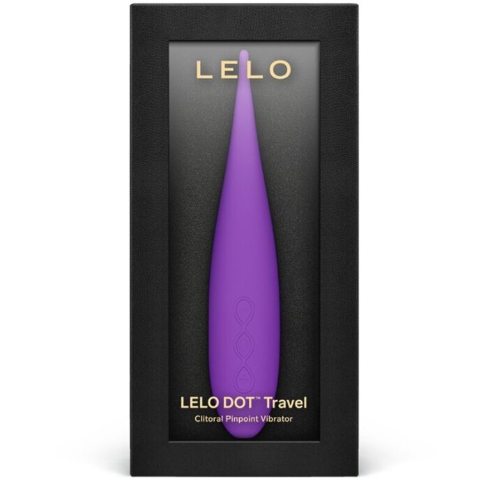 LELO - DOT TRAVEL ESTIMULADOR DE CLÍTORIS MORADO - CandyHot - Foto 2