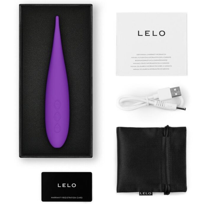 LELO - DOT TRAVEL ESTIMULADOR DE CLÍTORIS MORADO - CandyHot - Foto 4