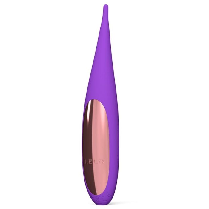 LELO - DOT TRAVEL ESTIMULADOR DE CLÍTORIS MORADO - CandyHot - Foto 1