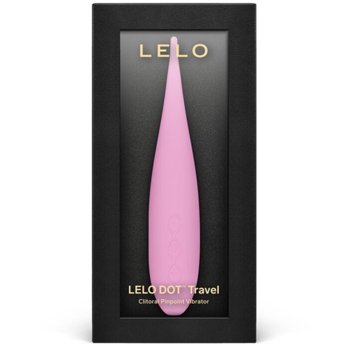 LELO - DOT TRAVEL ESTIMULADOR DE CLÍTORIS ROSA - CandyHot - Foto 2