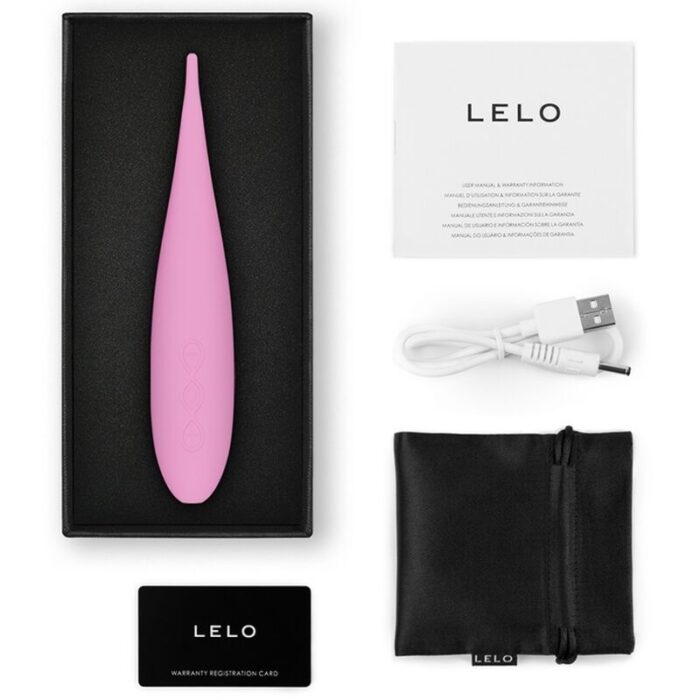 LELO - DOT TRAVEL ESTIMULADOR DE CLÍTORIS ROSA - CandyHot - Foto 4