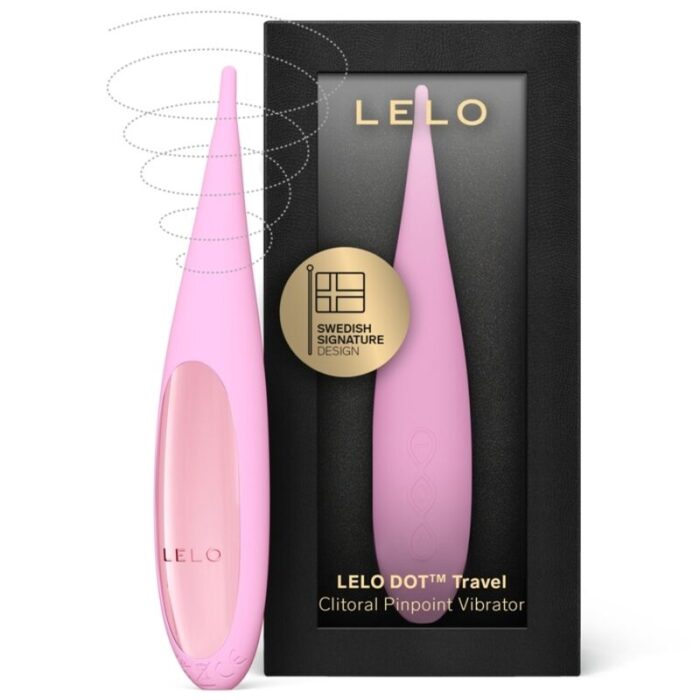 LELO - DOT TRAVEL ESTIMULADOR DE CLÍTORIS ROSA - CandyHot - Foto 5