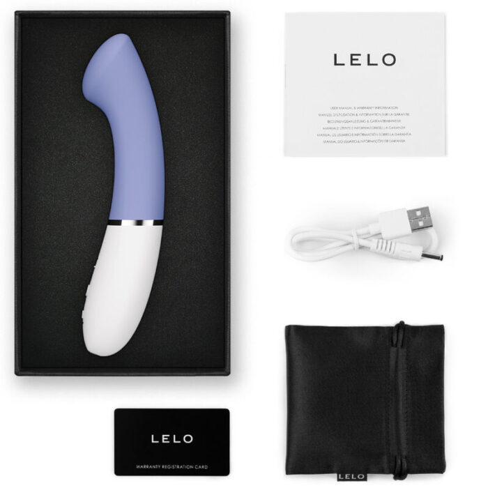 LELO -   GIGI™ 3 VIBRADOR PUNTO G AZUL - CandyHot - Foto 2