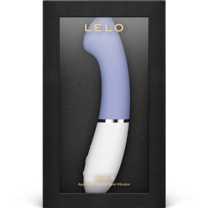 LELO -   GIGI™ 3 VIBRADOR PUNTO G AZUL - CandyHot - Foto 3