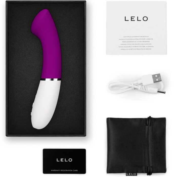 LELO -   GIGI™ 3 VIBRADOR PUNTO G ROSA - CandyHot - Foto 2