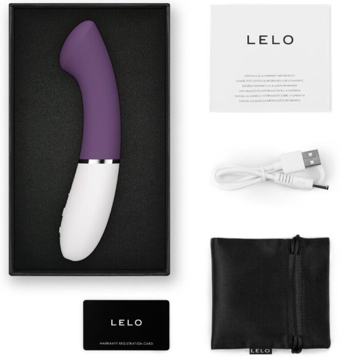 LELO -   GIGI™ 3 VIBRADOR PUNTO G VIOLETA - CandyHot - Foto 2