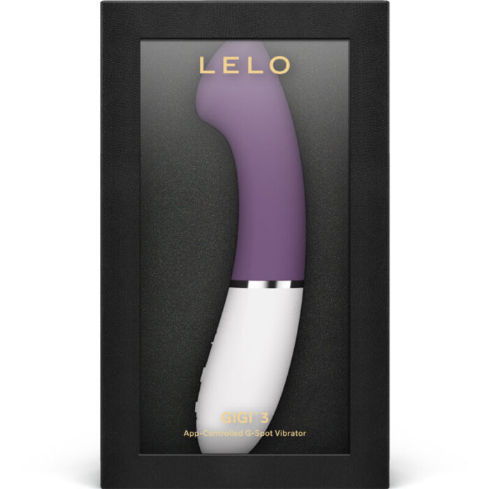 LELO -   GIGI™ 3 VIBRADOR PUNTO G VIOLETA - CandyHot - Foto 3