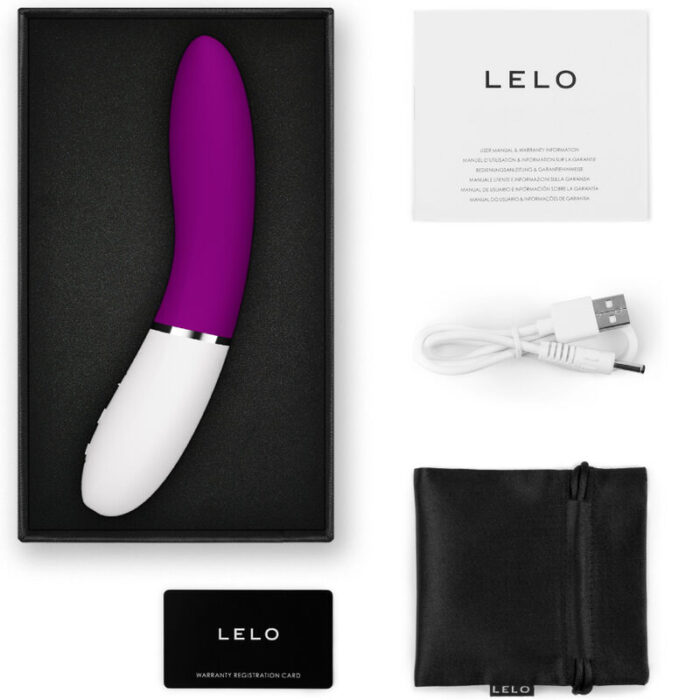 LELO -  LIV™ 3 ESTIMULADOR PUNTO G ROSA - CandyHot - Foto 3