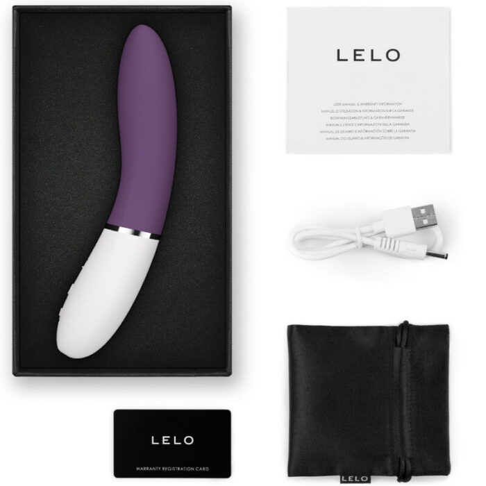 LELO -  LIV™ 3 ESTIMULADOR PUNTO G VIOLETA - CandyHot - Foto 2