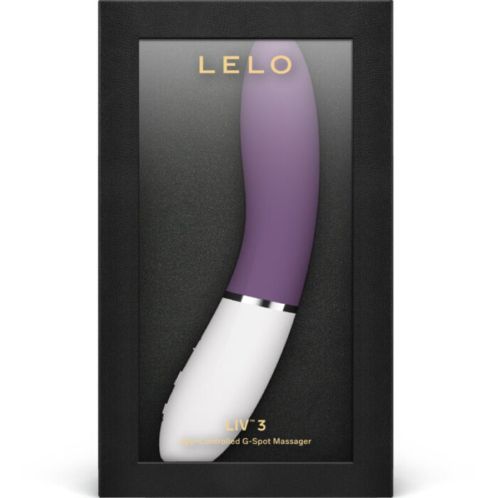 LELO -  LIV™ 3 ESTIMULADOR PUNTO G VIOLETA - CandyHot - Foto 3