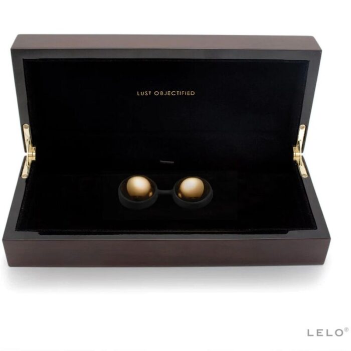LELO - LUNA BEADS ORO 20 KILATES - CandyHot - Foto 2