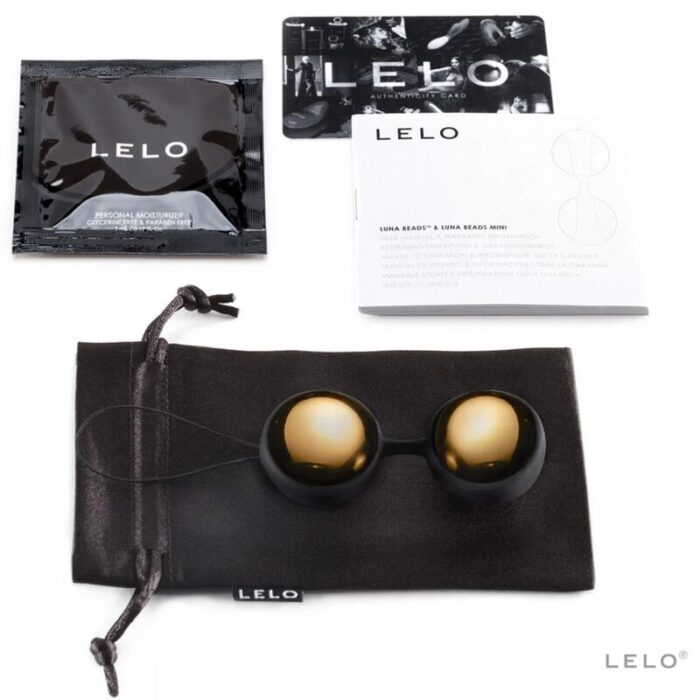 LELO - LUNA BEADS ORO 20 KILATES - CandyHot - Foto 3