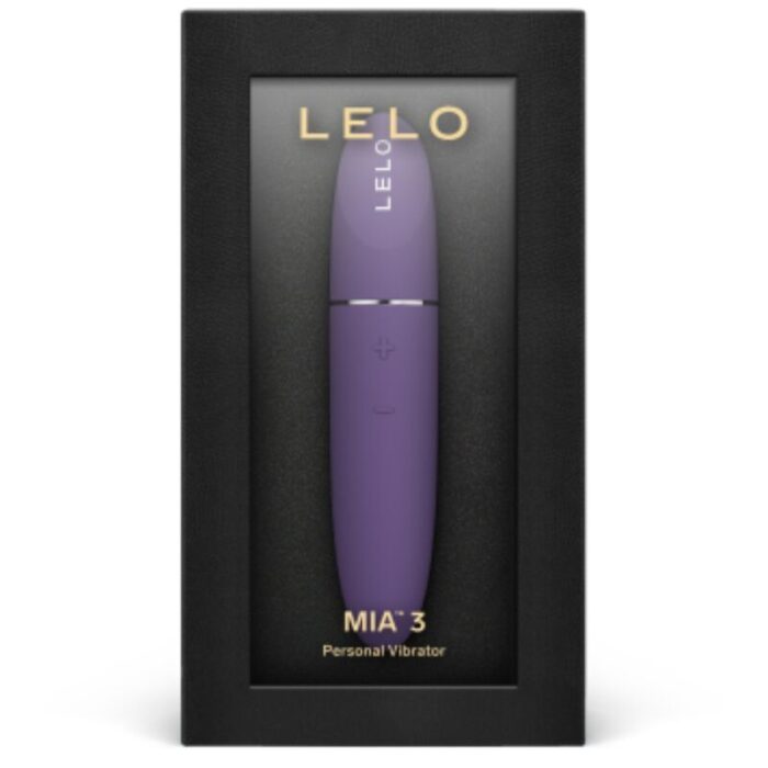 LELO - MIA 3 VIBRADOR PERSONAL MORADO - CandyHot - Foto 2