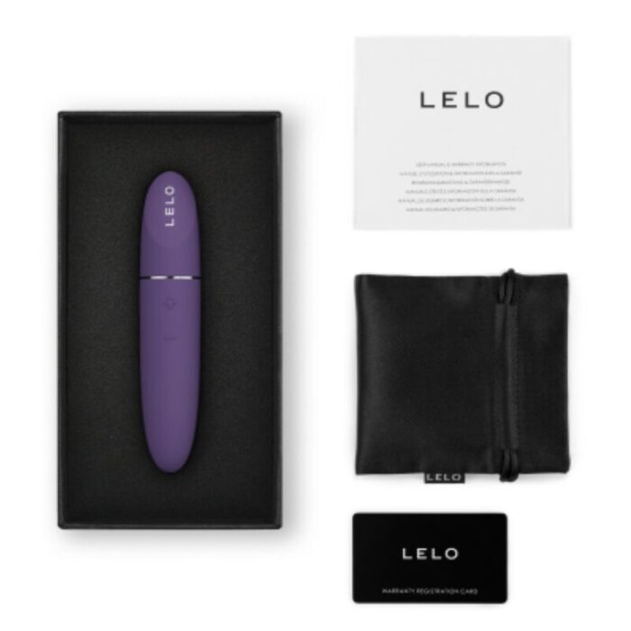 LELO - MIA 3 VIBRADOR PERSONAL MORADO - CandyHot - Foto 3