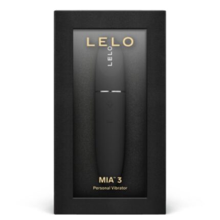 LELO - MIA 3 VIBRADOR PERSONAL NEGRO - CandyHot - Foto 2
