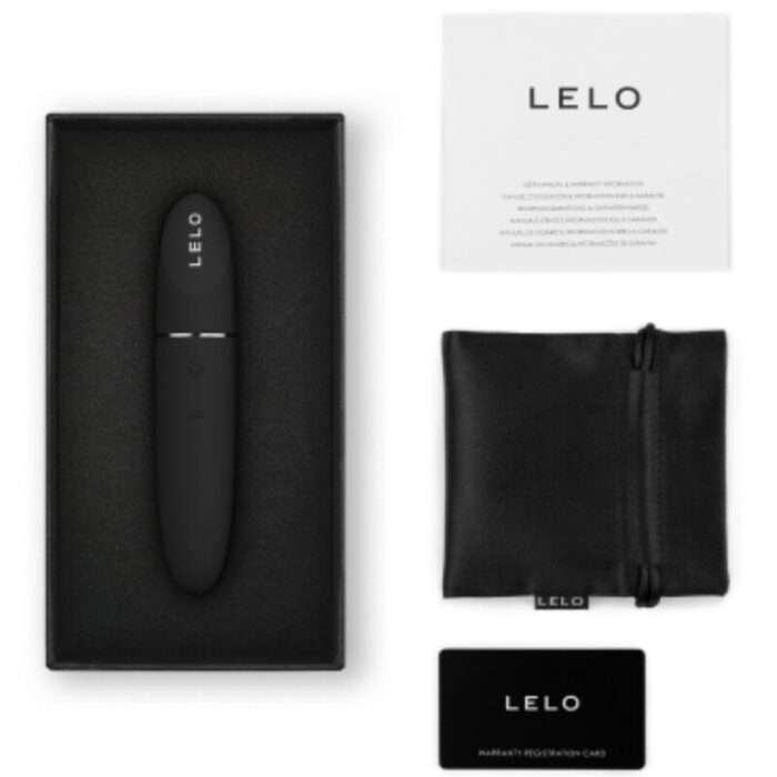 LELO - MIA 3 VIBRADOR PERSONAL NEGRO - CandyHot - Foto 3